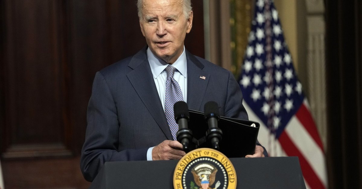 Mr. Biden promised to do everything to free the Americans held hostage by Hamas