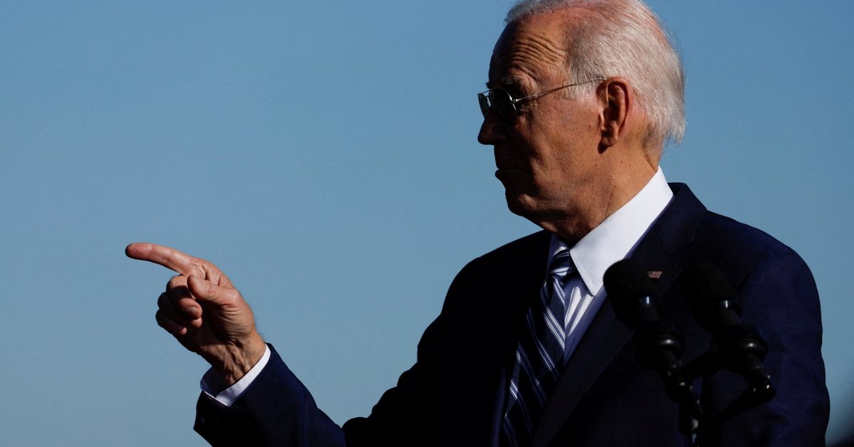 Mr. Biden: Solving the humanitarian crisis in the Gaza Strip is a priority