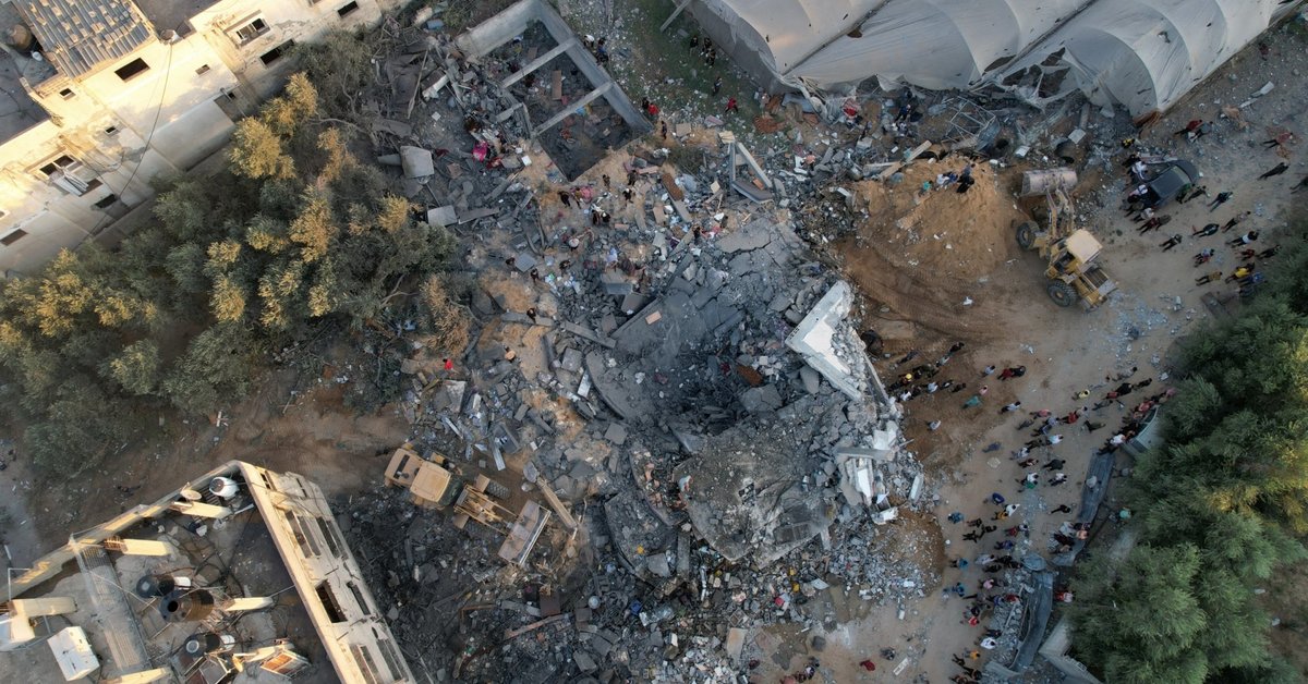 The death toll in the Gaza Strip has exceeded 2,300, the ministry says