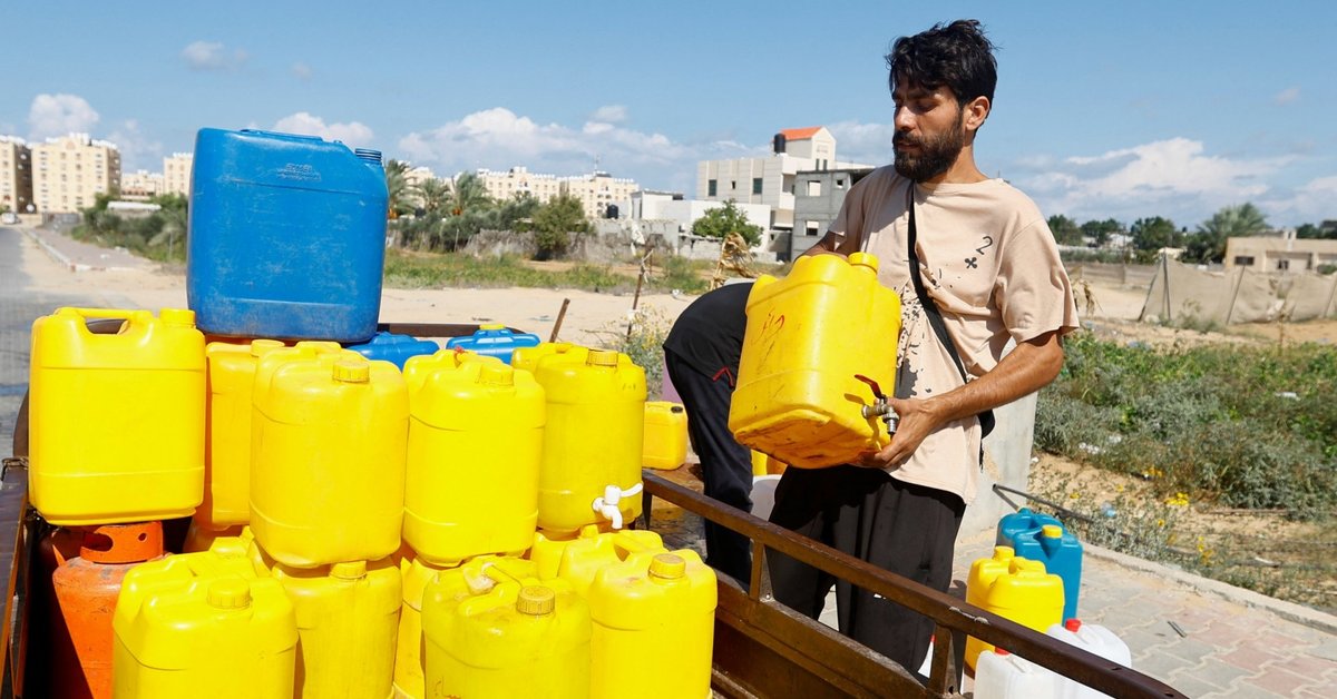 Israel has confirmed that it is resuming water supplies to the southern Gaza Strip