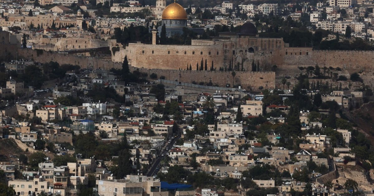 In Jerusalem and Tel Aviv – sirens warning of the danger of rockets