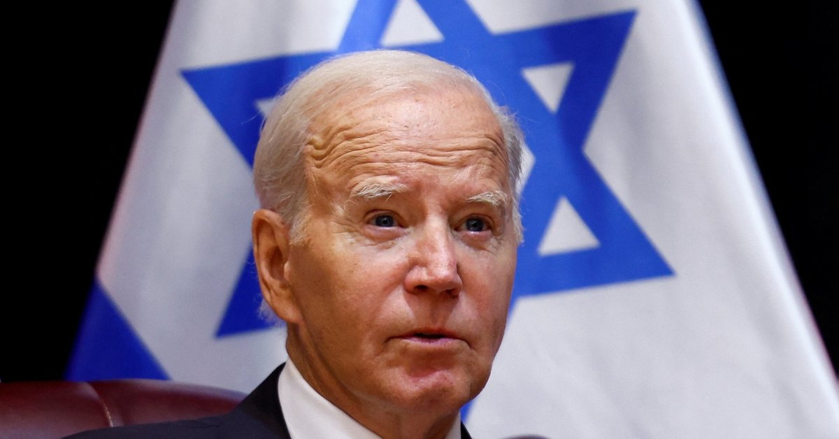 Mr. Biden: US will work with Israel to protect civilians in Gaza