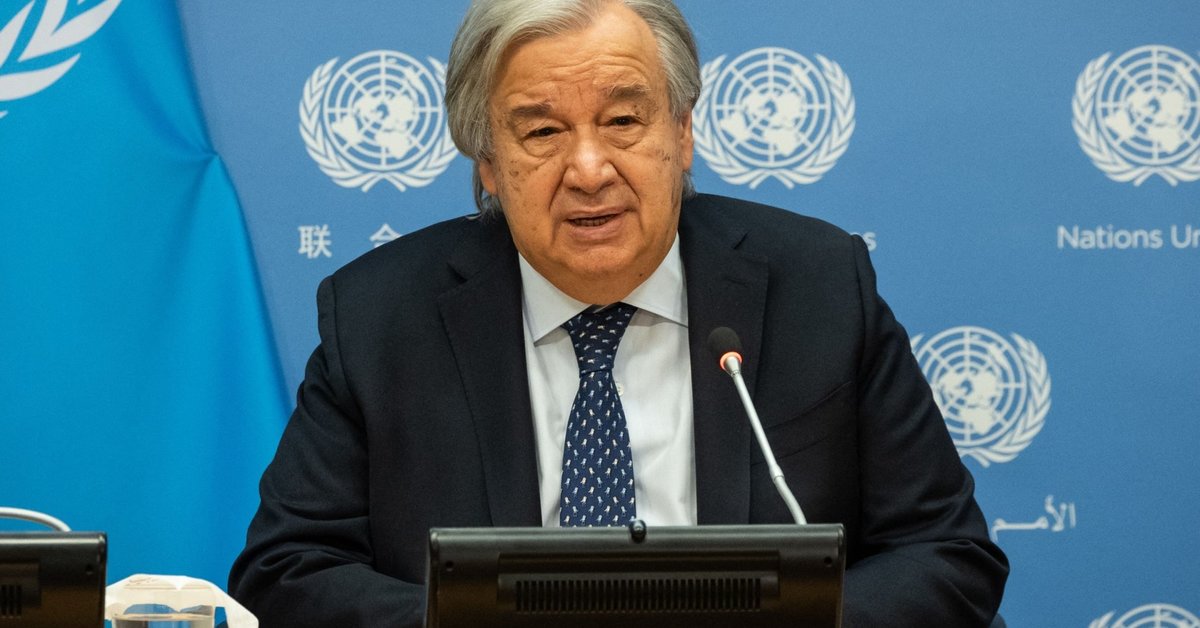 Gaza’s UN Protectorate: A Distant Hope for Peace, Says A. Guterres