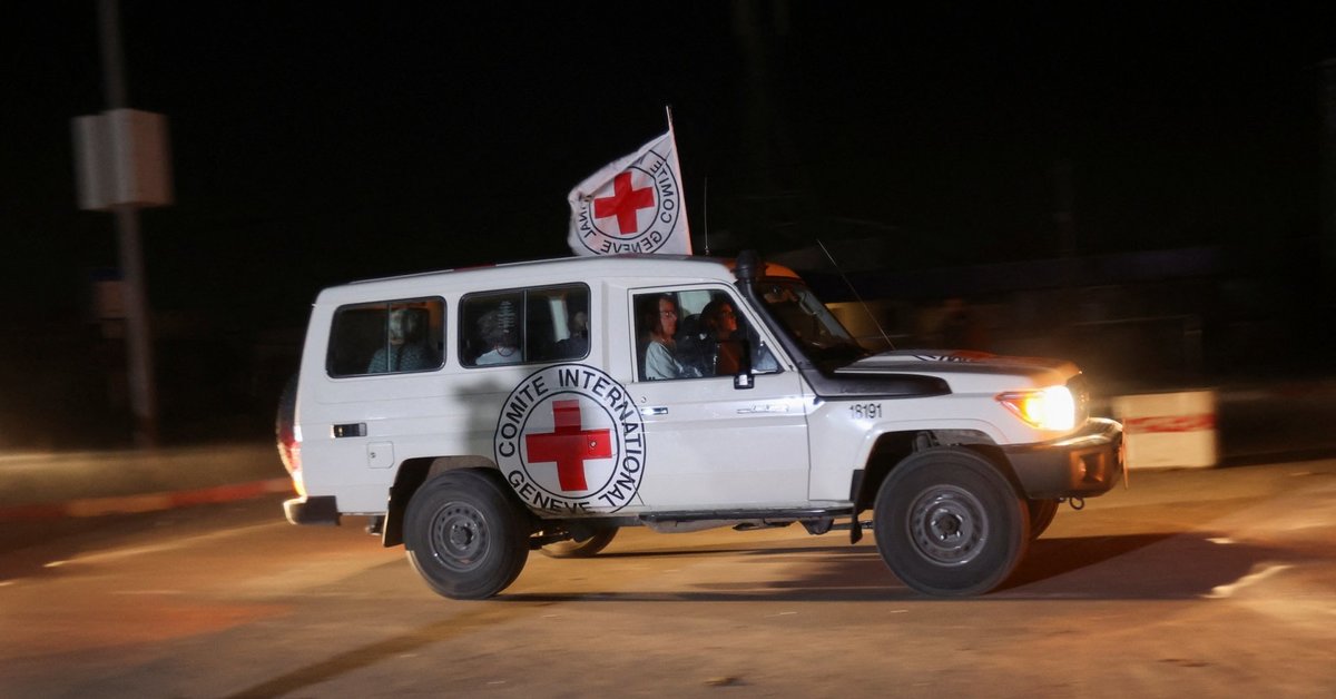 The ICRC is launching an operation to help freed hostages reunite with their families