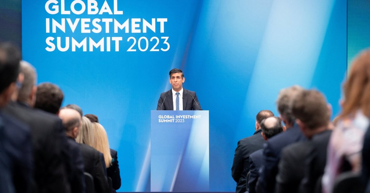 Almost 30 billion announced in UK investment meeting substantial private funding