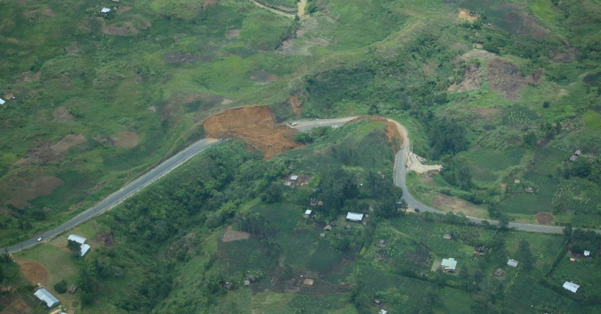 USGS: A magnitude 6.5 earthquake struck north of Papua New Guinea