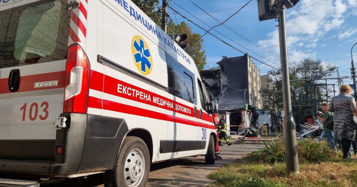 Three people were killed by Russian shelling in the Sumy region of Ukraine