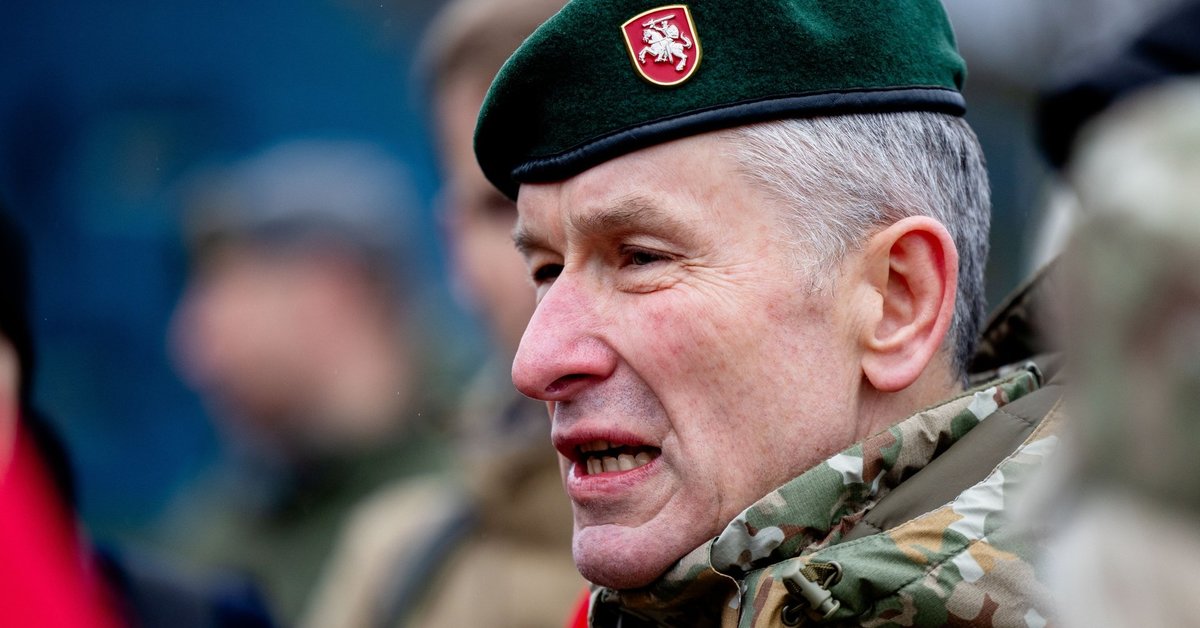 V. Rupšys incontrerà il comandante dell’esercito italiano a Vilnius