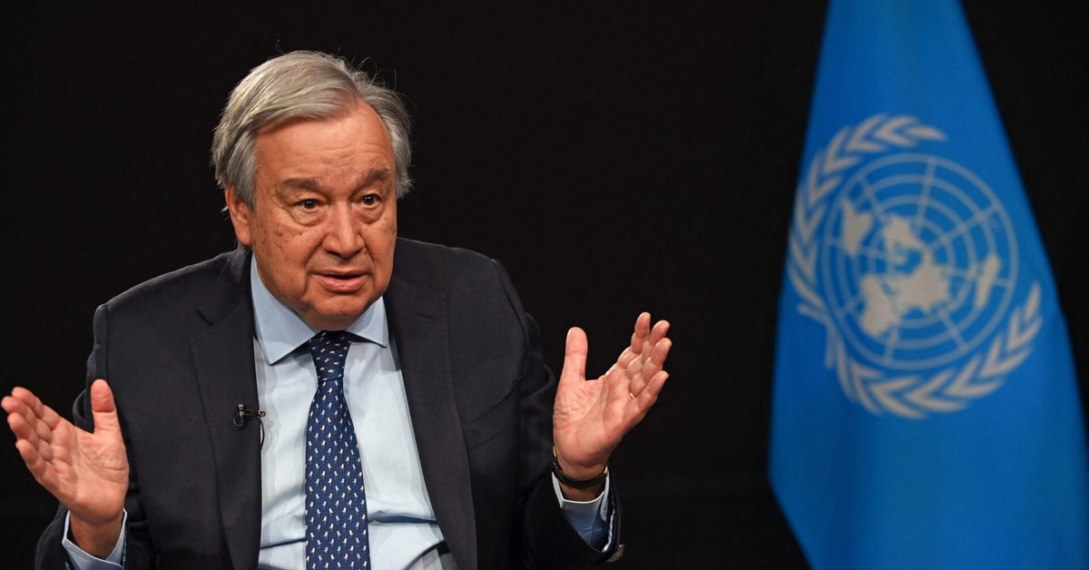 UN chief: Humanitarian conditions turning into disaster amid Israel-Hamas war