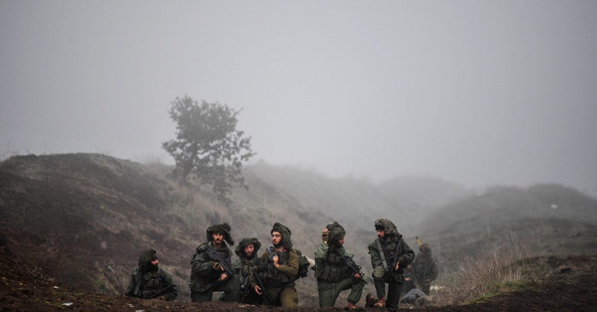 A Hezbollah drone attack injured several Israeli soldiers