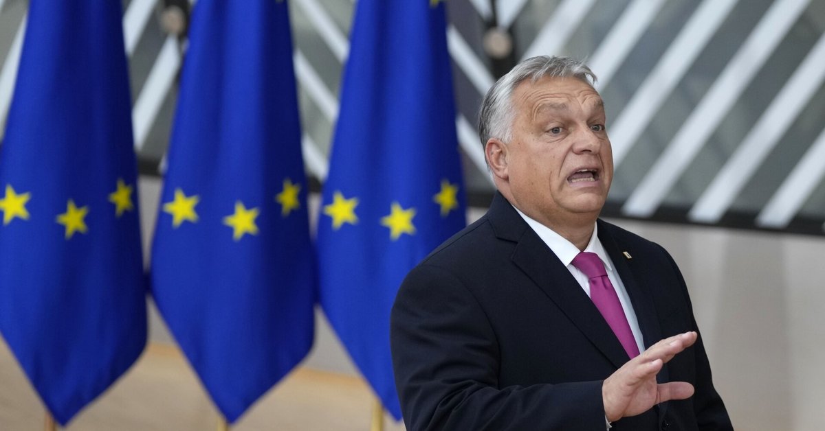 EU members urge Hungary not to block aid to Ukraine