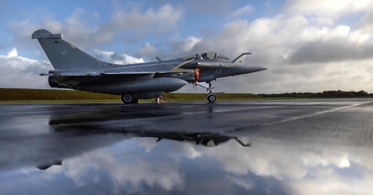 France is negotiating with Saudi Arabia on the sale of Rafale fighter jets