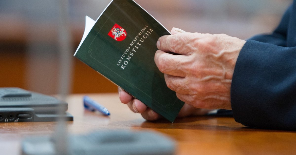 Lithuania Prepares for National Constitution Challenge