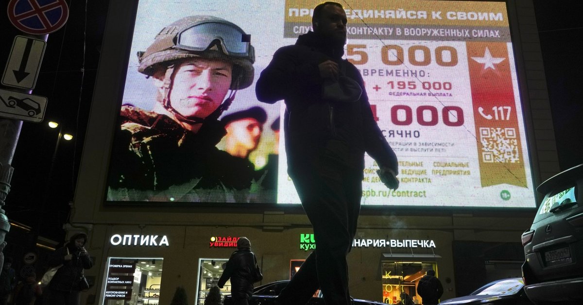 Moscow officials claim that Russian forces attracted 385,000 soldiers this year. new soldiers