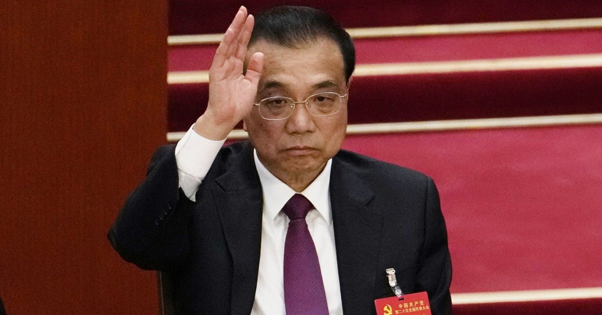 Former Chinese Premier Li Keqiang has died at the age of 68