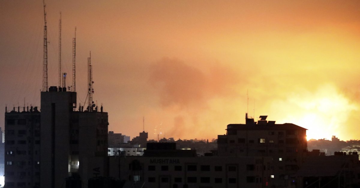 Ground battles are raging in the Gaza Strip, communications are cut off