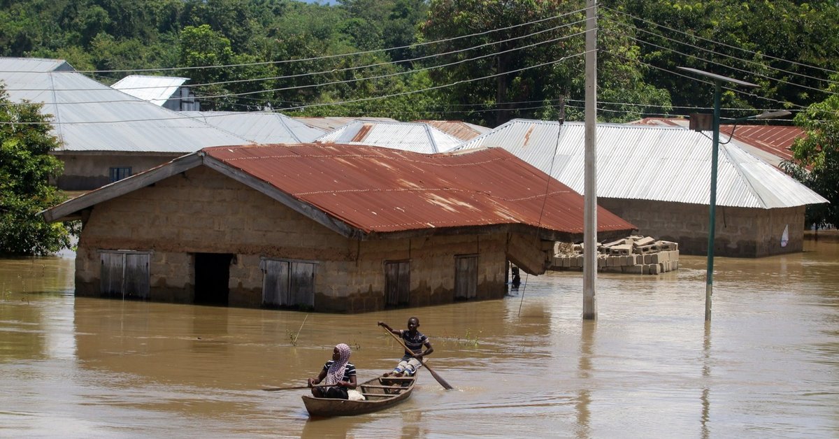 More than 70 people are missing after a boat capsized in northern Nigeria