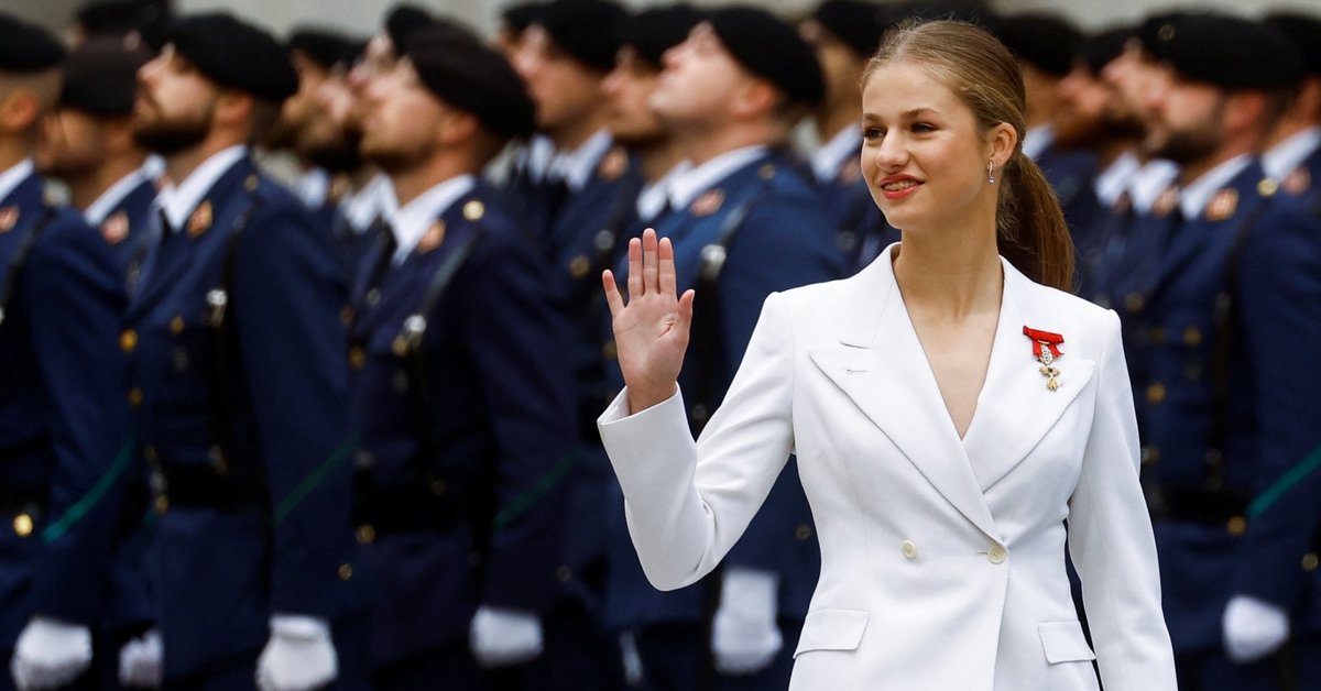 Spain’s Heir Apparent Takes Historic Leap: Princess Leonor’s 18th Birthday Oath to the Nation