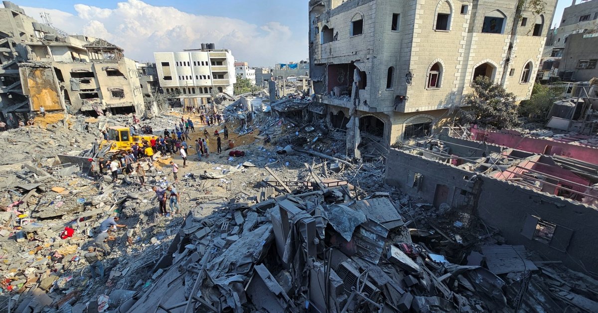 Nuovo colpo per il campo profughi di Gaza: decine di morti