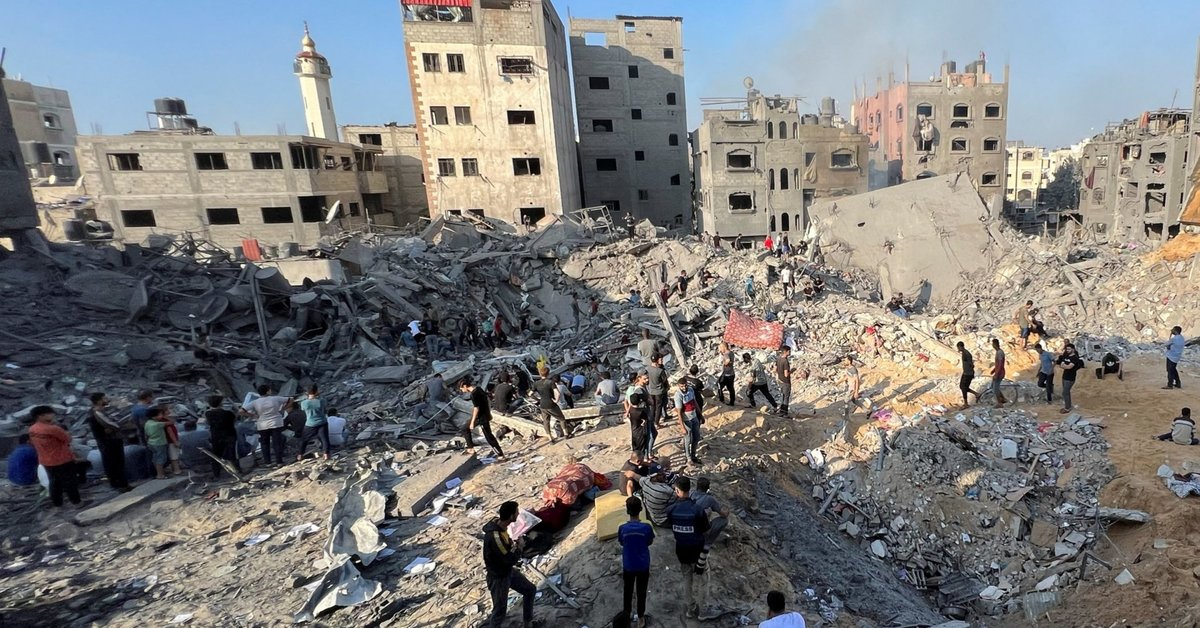 Chaos in Jabalia: UN Chief Condemns Israeli Airstrikes Amid Soaring Civilian Casualties