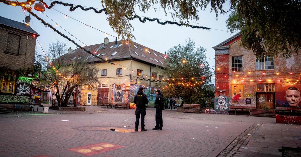 Denmark will cease the drug commerce in Copenhagen’s Christiania district this yr