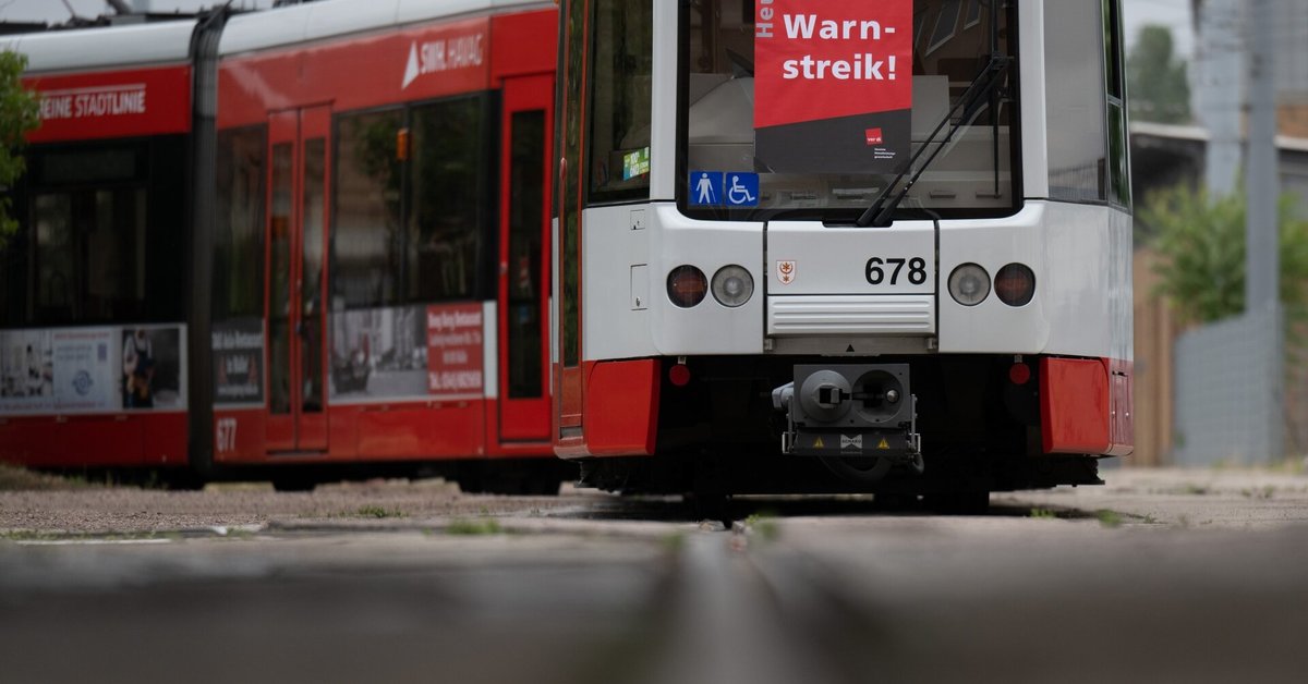 Public transport in Germany has come to a standstill attributable to a strike by employees