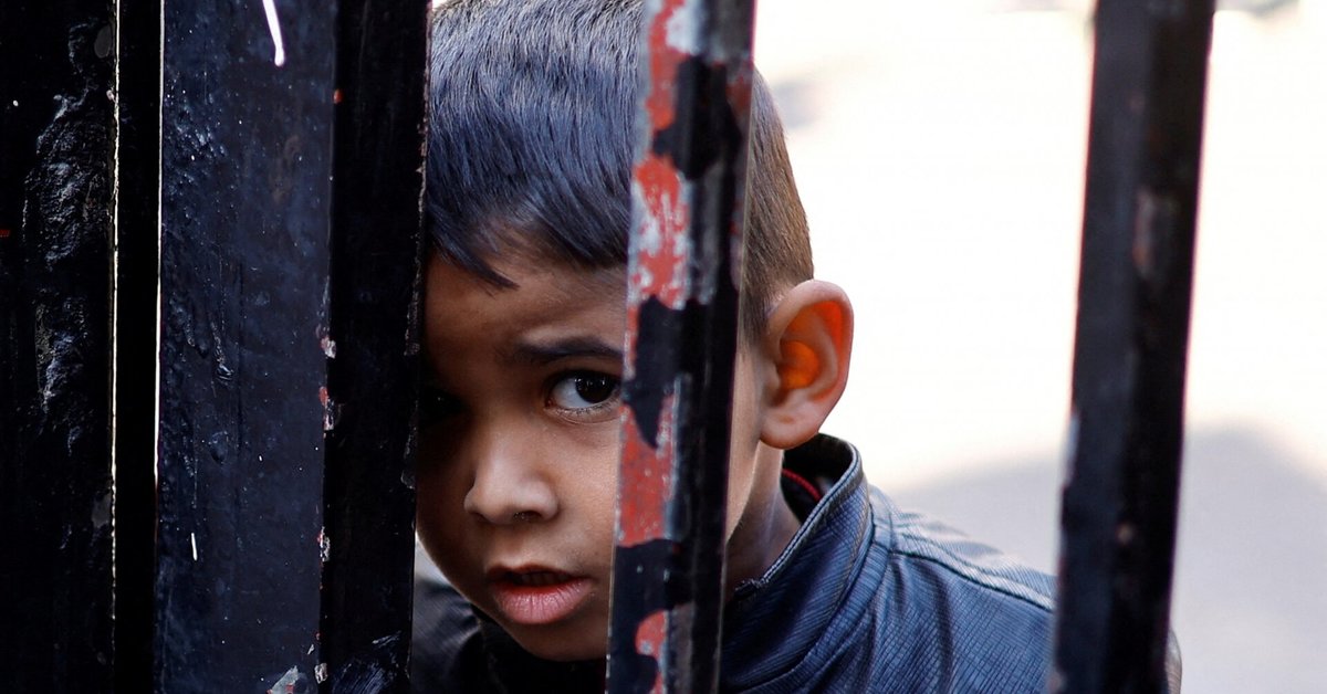 UN: A minimum of 17 thousand within the Gaza Strip.  separate youngsters from their dad and mom