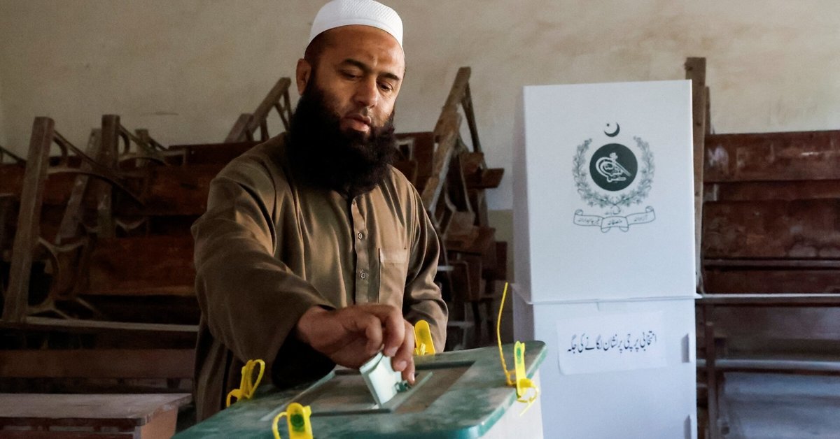 Voting has begun in Pakistan’s common elections