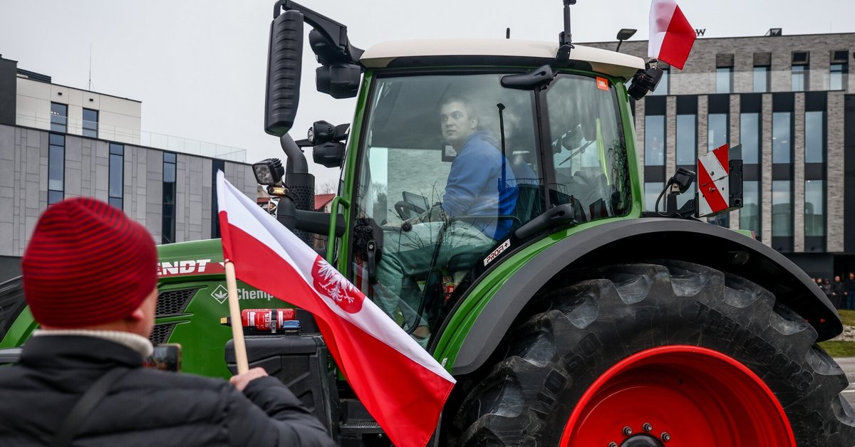Ukraina oburzona protestami polskich rolników na granicy