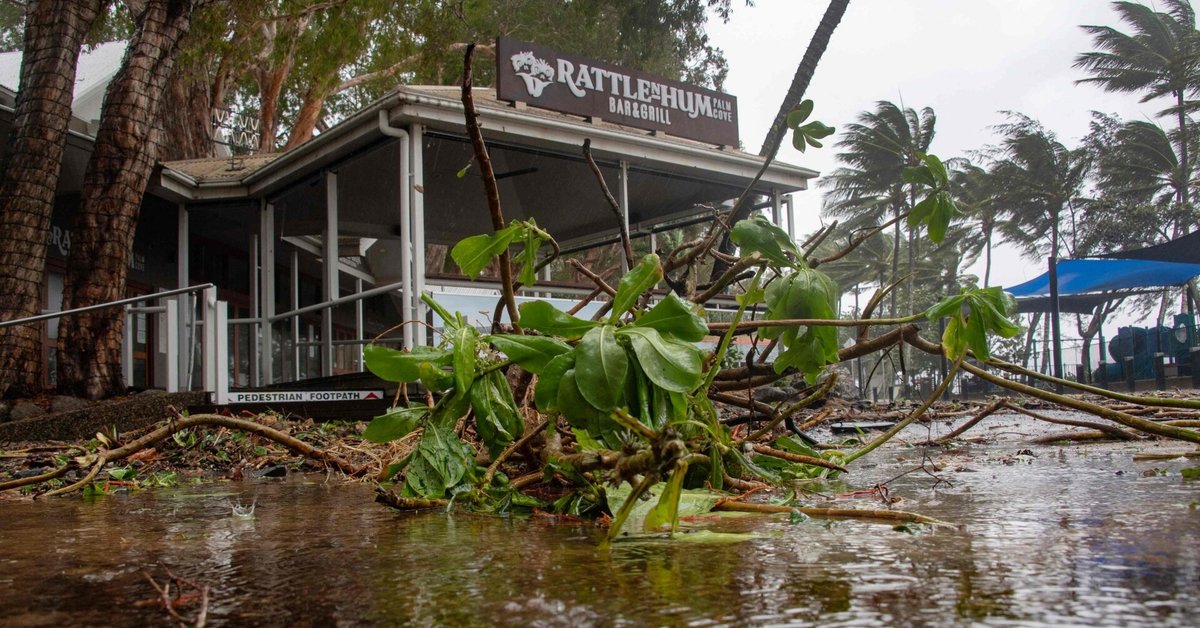 Flooding has hit northeastern Australia