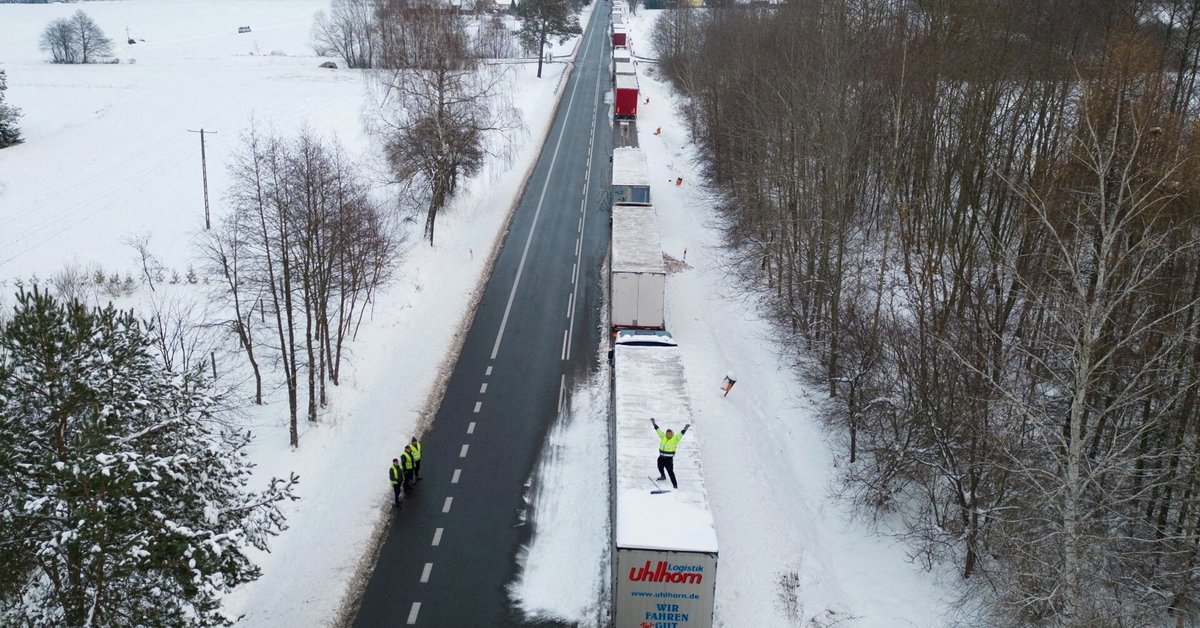 Ukraina: Koniec blokady polskich przewoźników na wspólnej granicy obu krajów