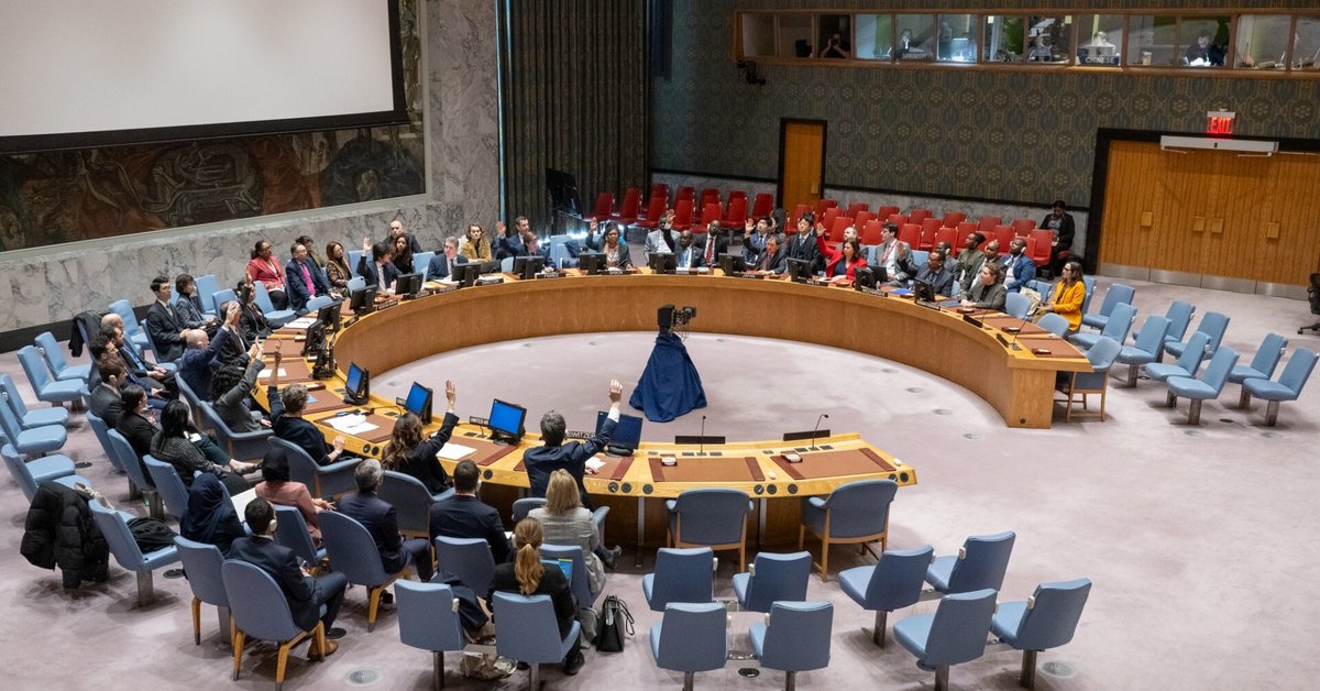 The UN Security Council calls for the appointment of a special envoy for Afghanistan