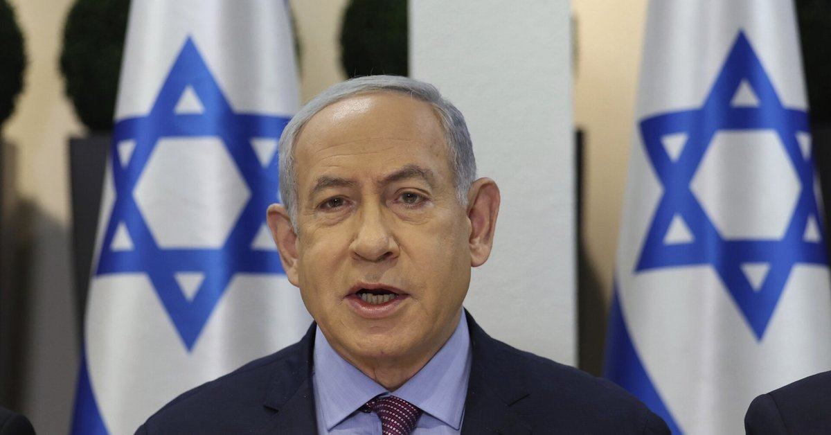 Israeli Prime Minister B. Netanyahu defends what he says is Israel’s unparalleled morale in the war