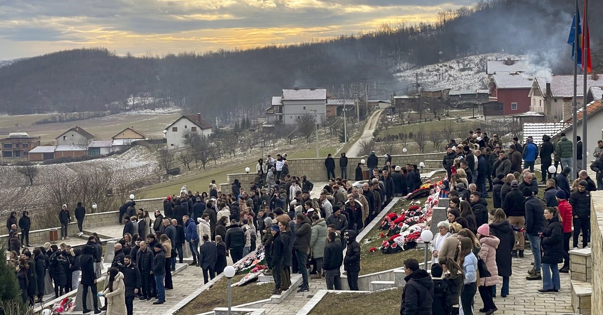 Kosovo marks the twenty fifth anniversary of the Racak bloodbath