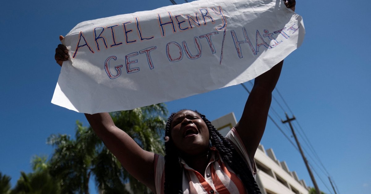 Chaos-ridden Haiti’s prime minister has agreed to resign