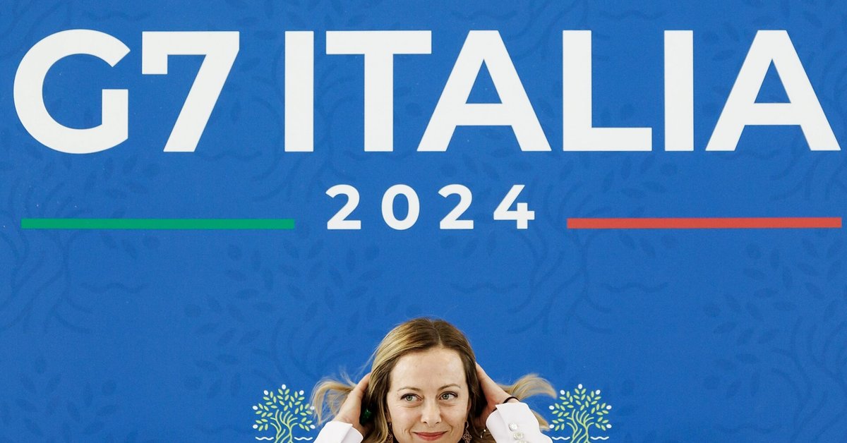 Il Primo Ministro italiano nega che ci siano stati disaccordi sull’aborto al vertice del G7