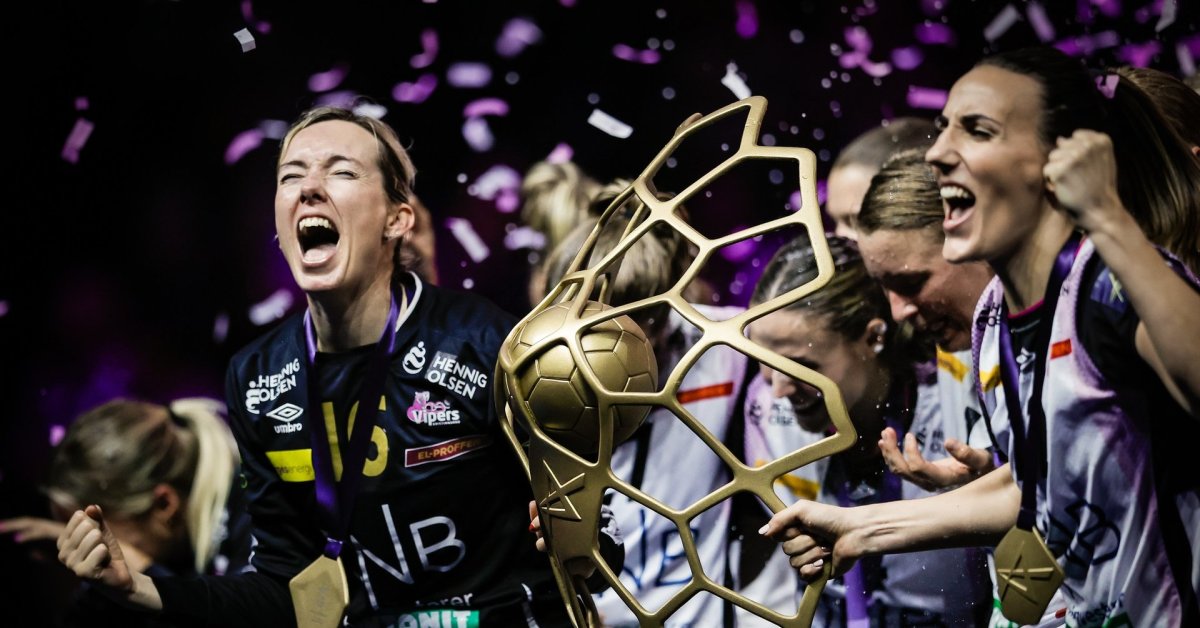Håndballspillerne i den norske klubben triumferte i rekorden Champions League |  Sport