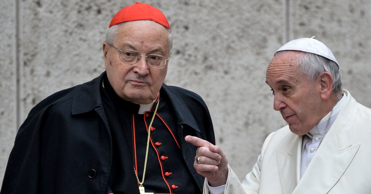 Il cardinale italiano A. Sodano muore all’età di 95 anni
