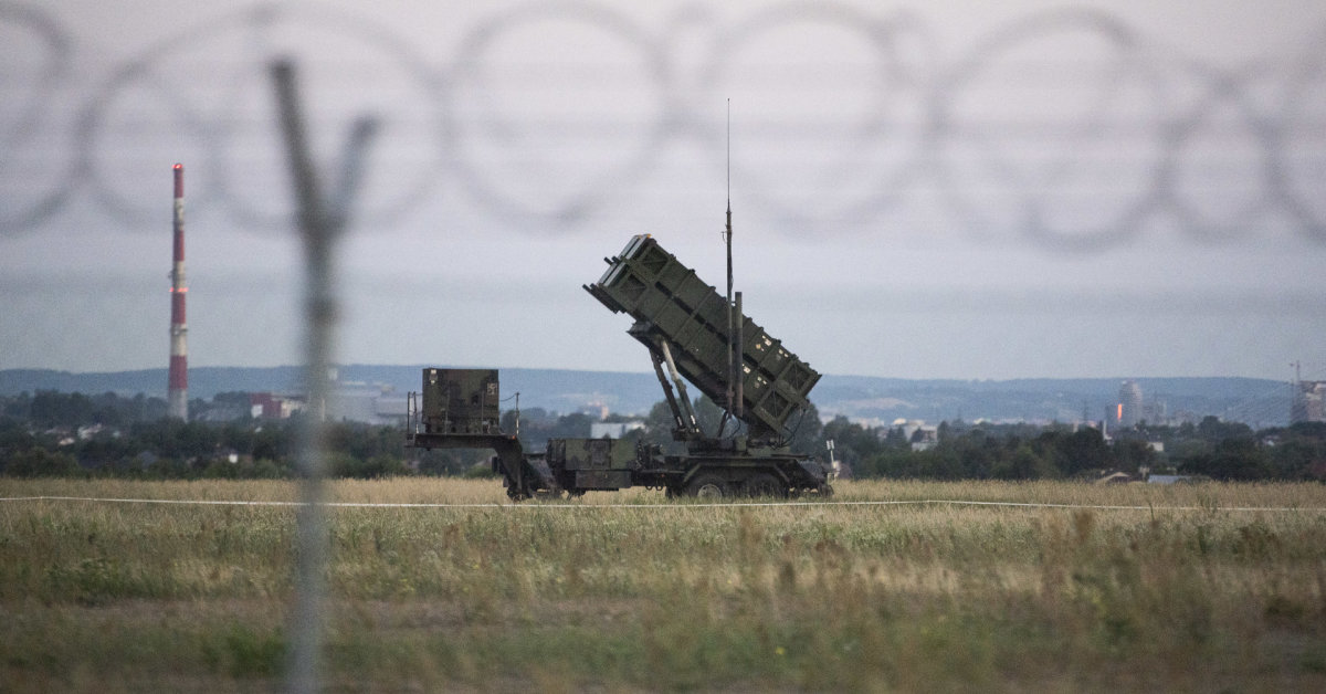 Polska otrzyma od Niemiec rakiety Patriot