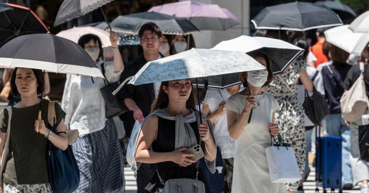 Una nuova ondata di caldo minaccia di battere i record di temperatura in tre continenti