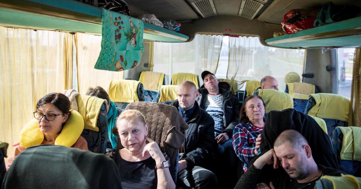 Jeśli już: Polska oblicza, ilu uchodźców z Ukrainy należy przyjąć w przypadku wojny