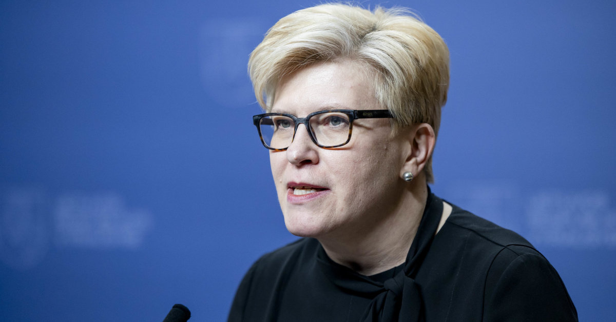Premier uważa, że ​​Litwa będzie w stanie odeprzeć podejrzenia polskich rolników