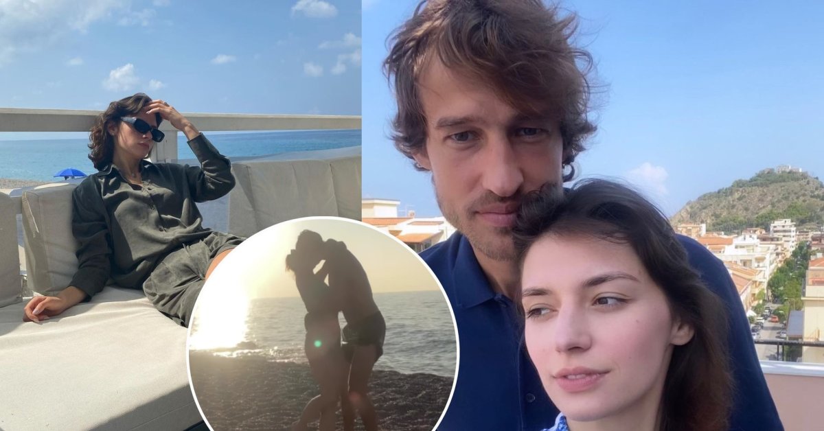 Simas Jasaitis, residente in Italia, è supportato dalla sua amata Elma: un bacio bollente in un video romantico |  Nomi