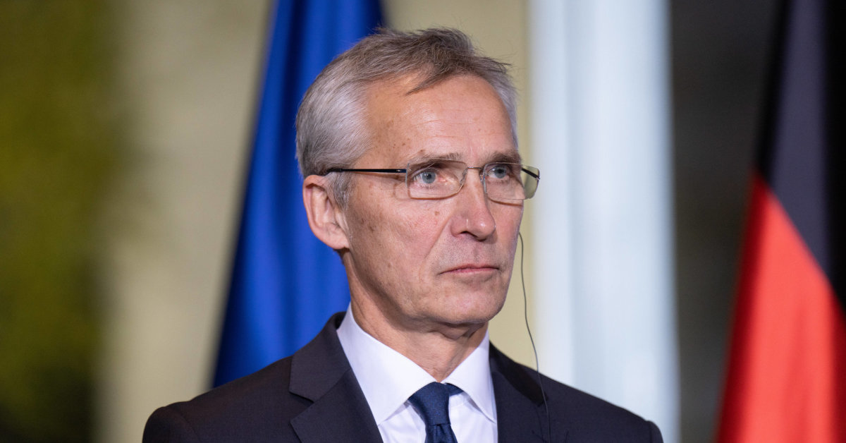 NATO-sjef frykter at krig i Ukraina kan bli til en større konflikt