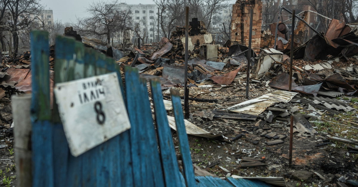 Kolejny krzak – Makariv znalazł 132 pokojowych mieszkańców zastrzelonych