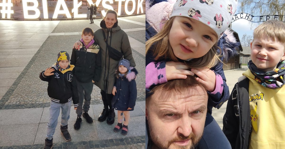 Stano i jego dzieci spędzają wakacje w Polsce: odwiedzili jedno z najgorszych miejsc Imiona