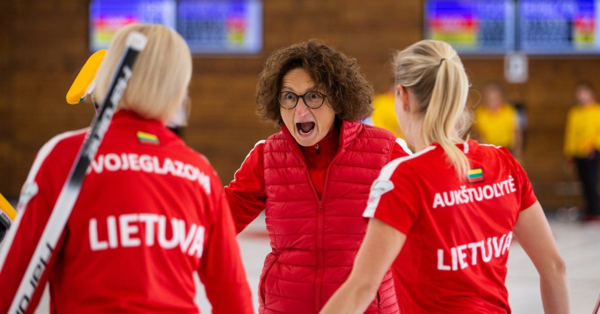 Litauiske curlinglag starter EM i Norge Idrett