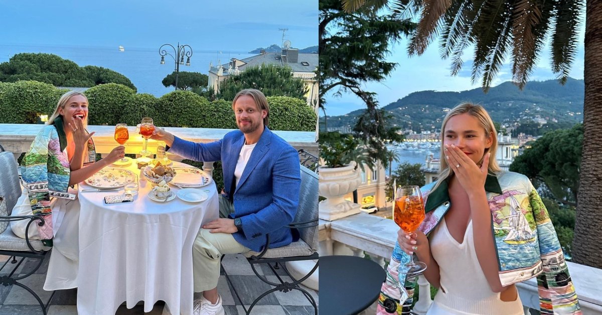La conduttrice televisiva Dijora Petrikonytė e Andrius Jonaitis si sono fidanzati: hanno detto ‘lo voglio’ in Italia |  Nomi