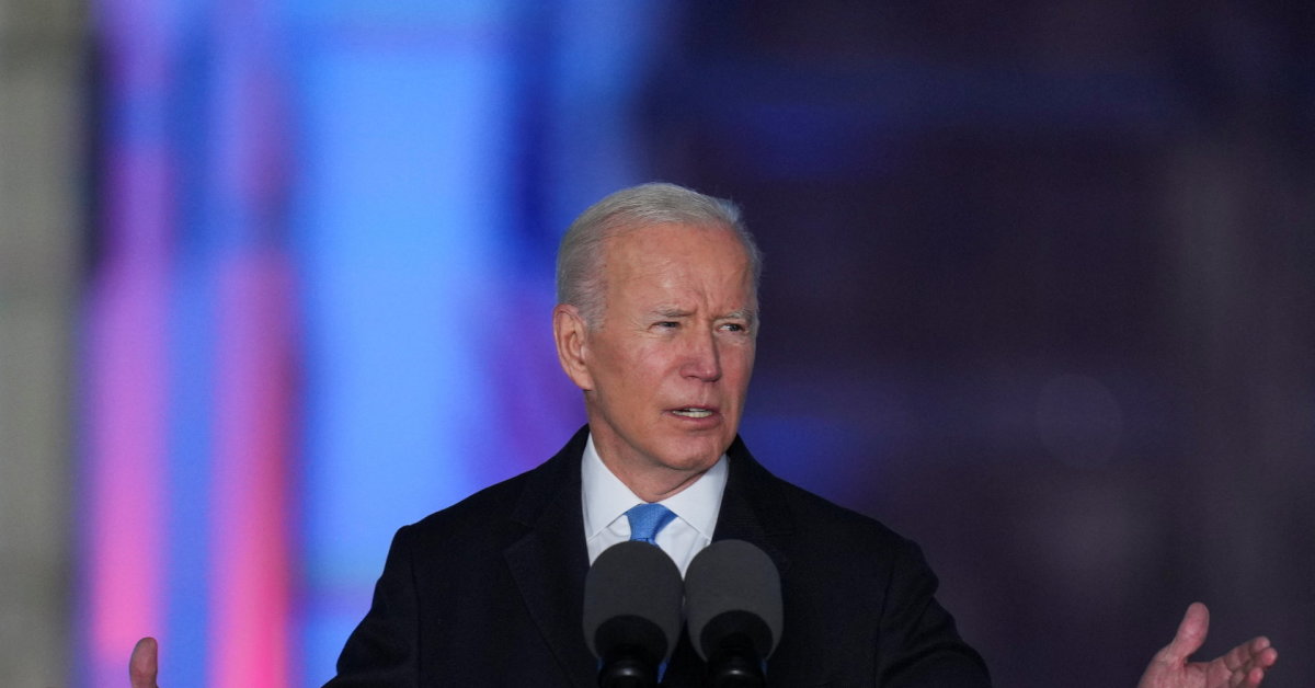 Joe Biden w Polsce: Świat musi przygotować się na nadchodzącą długą walkę