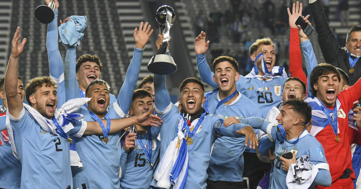 I ventenni dell’Uruguay sono diventati campioni del mondo dello sport